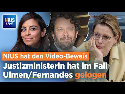 Deepfake-Gesetz: Hubig schüchtert Kritiker im Fall Fernandes ein | NIUS Live vom 02.04.2026