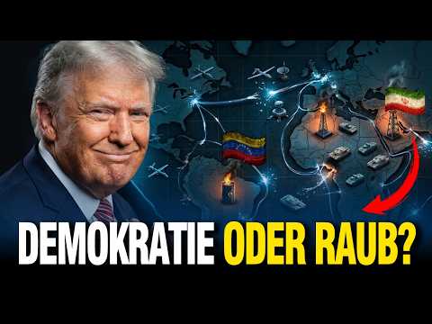 Demokratie oder Öl Die wahre Strategie der USA im Jahr 2026