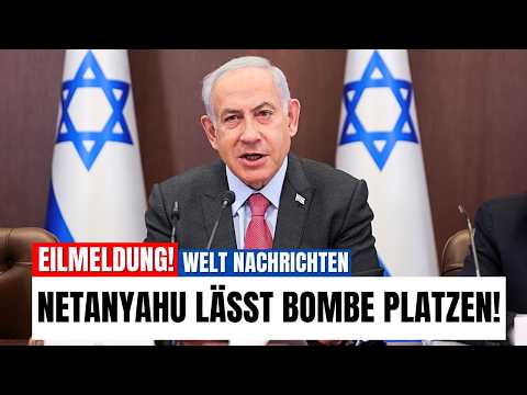 DEMÜTIGUNG! Netanyahu Verbietet Frieden mit Iran per Gesetz ! Trump ist Ratlos