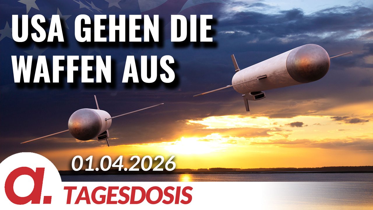 Den USA droht im Krieg mit dem Iran eine kritische Waffenknappheit | Von Thomas Röper
