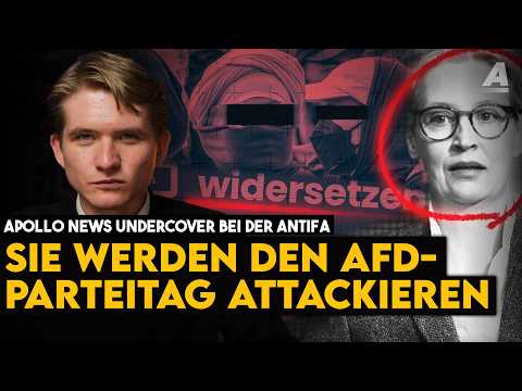Der Antifa-Plan gegen die AfD