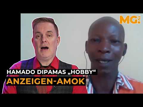 Der „Anzeigen“-Flüchtling: Hamado DIPAMAS Kampf gegen angebliche Rassisten Der „Anzeigen“-Flüchtling: Hamado DIPAMAS Kampf gegen angebliche Rassisten