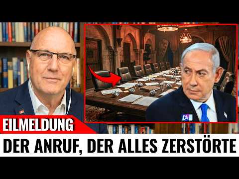 Der Deal war fertig. Dann rief Netanyahu an. Und alles brach zusammen.
