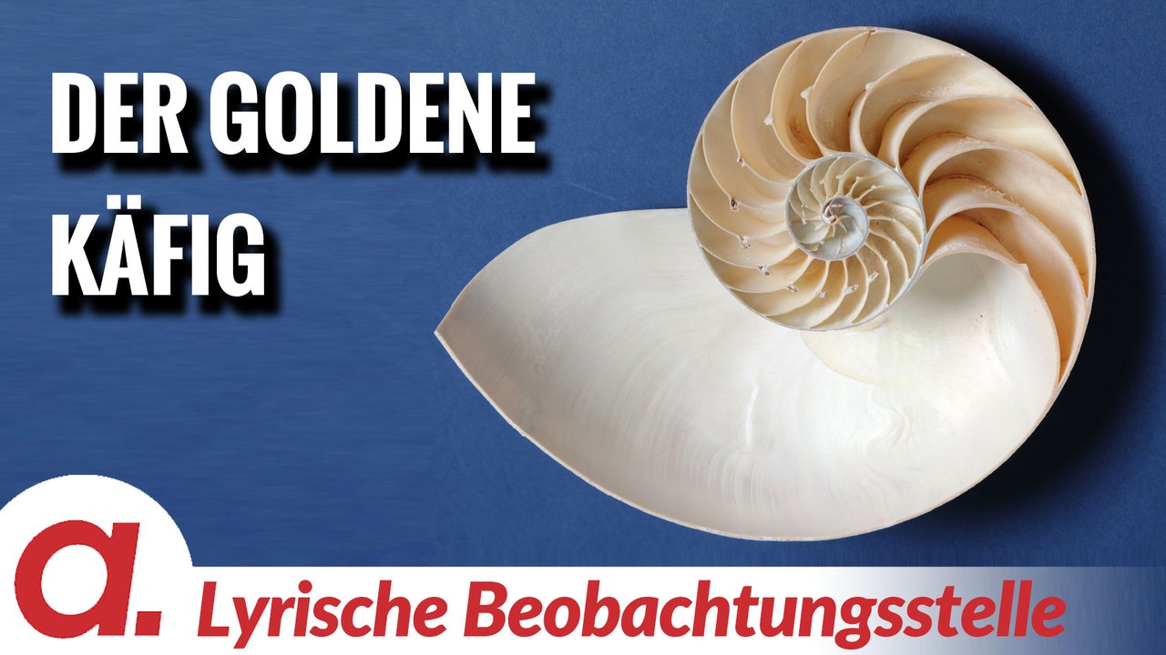 Der goldene Käfig | Von Hans-Jörg Müllenmeister