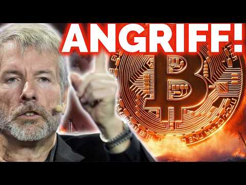 Der größte Angriff auf Bitcoin und Michael Saylor — Was du wissen musst