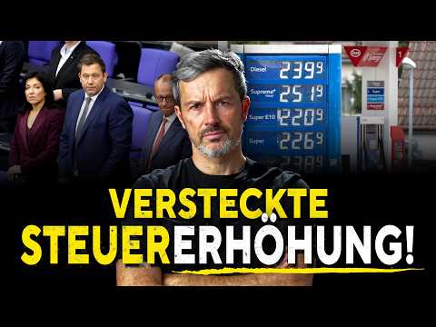 Der große Steuer-Trick: So wirst du heimlich mehr belastet