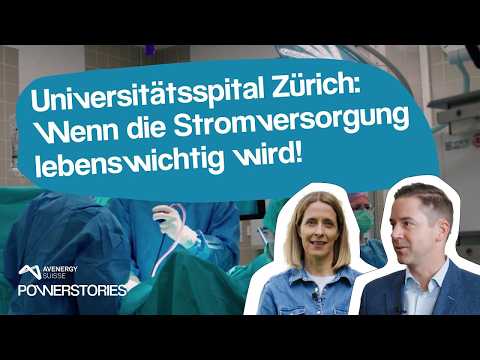 Der Herzschrittmacher des Universitätsspital Zürich – gesponsert von Avenergy Der Herzschrittmacher des Universitätsspital Zürich – gesponsert von Avenergy