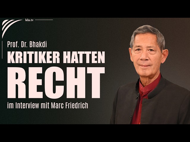Der Mensch wurde genetisch verändert –Prof. Dr. Sucharit Bhakdi im Interview mit Marc Friedrich