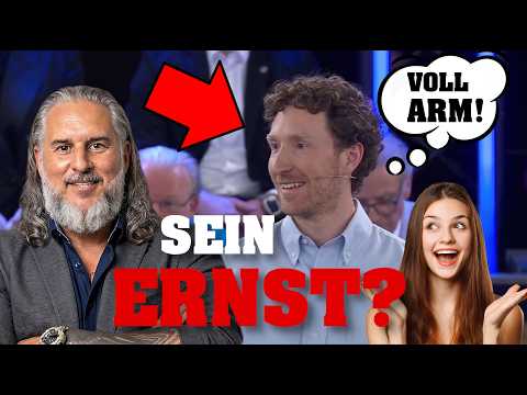 DER Moment in „die Arena“ – KLAMROTH erzeugt mit Reichtums-Meinung KOPFSCHÜTTELN! 💥⚡️#PolitSatire
