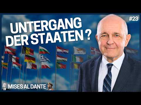 Der Nationalstaat: Ein „Fehler“ der Verhaltens-Evolution? | Mises al Dante mit David Dürr Der Nationalstaat: Ein „Fehler“ der Verhaltens-Evolution? | Mises al Dante mit David Dürr