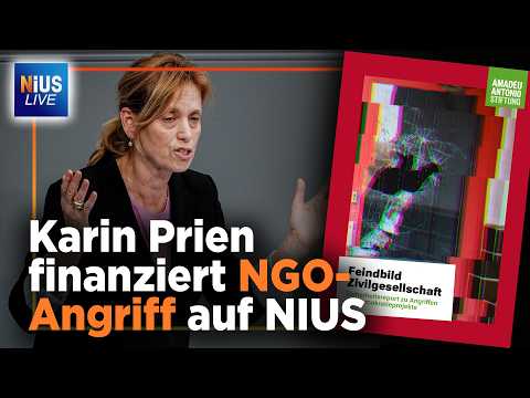 Der NGO-Komplex schlägt zurück – NIUS-Doku ist jetzt „Gewalt“ | NIUS Live vom 01.04.2026