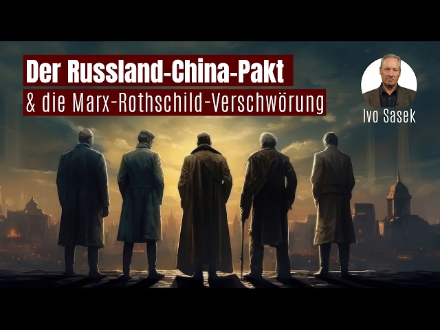 Der Russland-China-Pakt und die Marx-Rothschild-Verschwörung (Ivo Sasek) Erstausstrahlung: 08.07.23