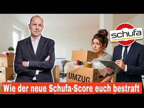 Der SCHUFA-Schock: Wie der neue SCHUFA-Score EUCH bestraft! 😱💥 | RA Christian Solmecke
