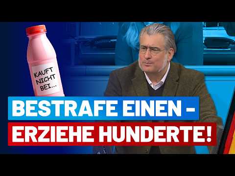 Der Sumpf der staatlich geförderten Meinungs-NGOs ist beträchtlich! Fabian Jacobi klärt auf!