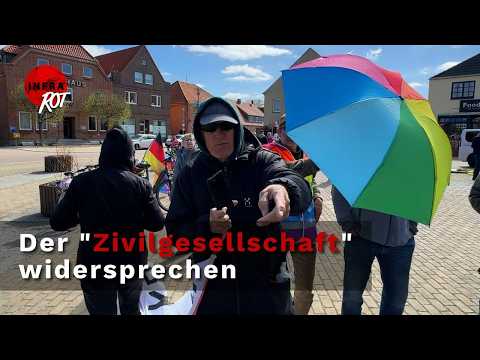 Der „Zivilgesellschaft“ widersprechen