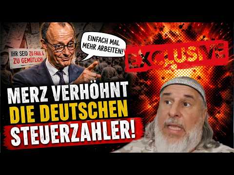 DESASTRÖSE Aussage von Friedrich MERZ – Ich glaube es nicht! 💥⚡️#PolitSatire #Comedy