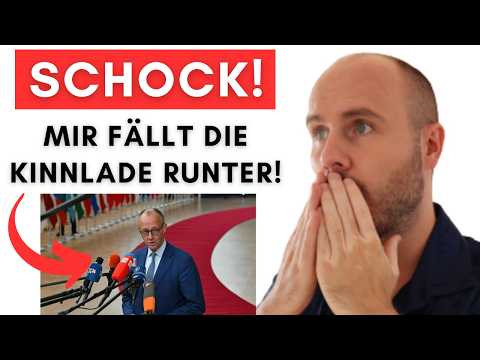 Desaströse Aussage von Merz – Ich bin stink-sauer!