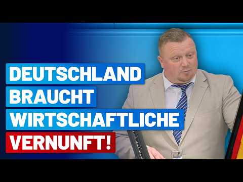 Deutschland braucht wirtschaftliche Vernunft! – Thomas Korell – AfD-Fraktion im Bundestag