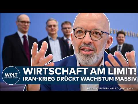 DEUTSCHLAND: „Davon profitieren die USA!“ | Krieg, Inflation, schwaches Wachstum