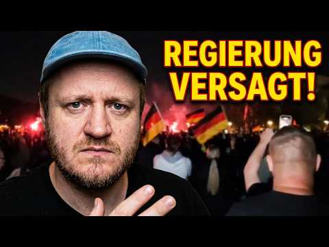 Deutschland im Ausnahmezustand | Massive Proteste gegen die Regierung