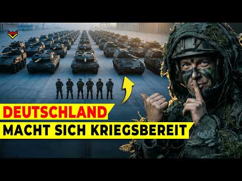 Deutschland Ist Aufgewacht: Der RIESIGE Militärische Wiederaufstieg Nach Der Ukraine