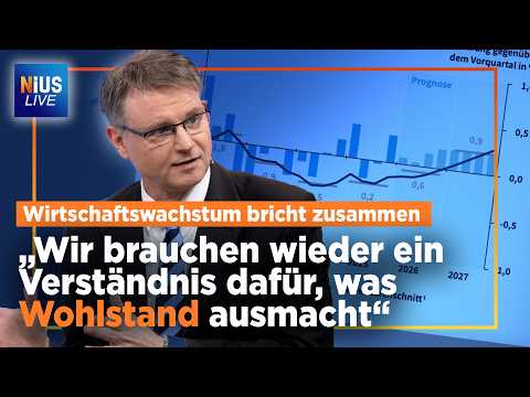 Deutschland: Null-Wachstum bis 2030 – und das ist noch optimistisch | NIUS Live vom 02.04.2026
