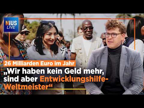 Deutschland pumpt Milliarden ins Ausland – und hat selbst keins mehr | NIUS Live vom 14.04.2026