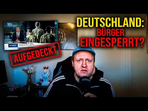 Deutschland sperrt seine Bürger ein? Die Details