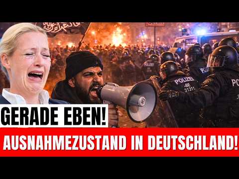 DEUTSCHLAND wird ISLAMISTISCH – AfD explodiert
