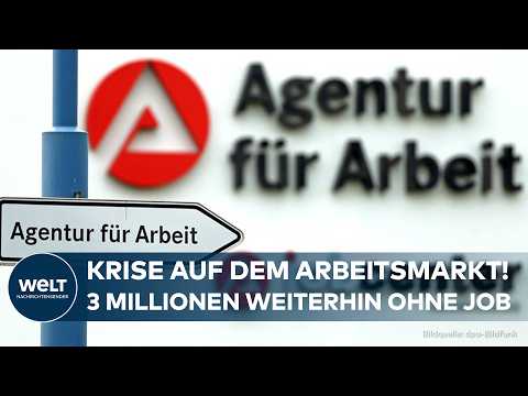 DEUTSCHLANDS JOBKRISE: Arbeitslosenzahl bleibt erschreckend hoch – keine Wende in Sicht?
