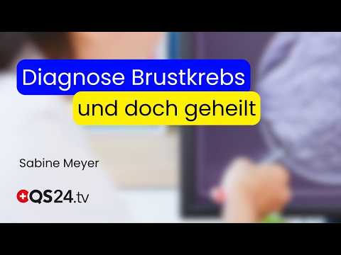Diagnose Brustkrebs – und nun? Der Weg von Sabine Meyer zurück ins Leben | Erfahrungsmedizin | QS24