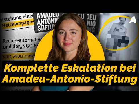 Die Amadeu-Antonio-Stiftung und der Angriff auf neue Medien