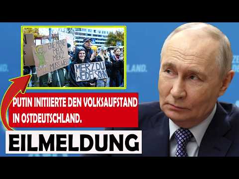 Die Bürger Ostdeutschlands forderten den Sturz des Merz Regimes – die Aufstände gegen Merz ware