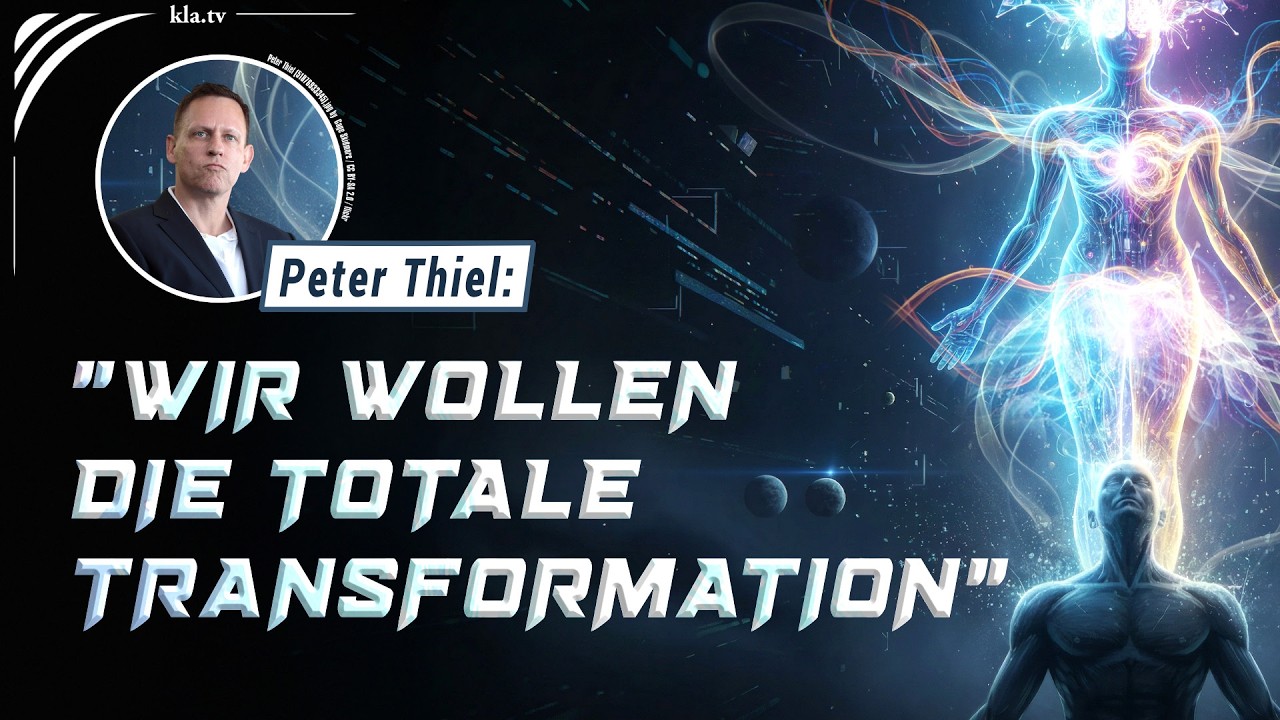 Die dystopischen Ziele der Transhumanisten (mit Auszügen einer aufrüttelnden Rede von Laura Aboli)