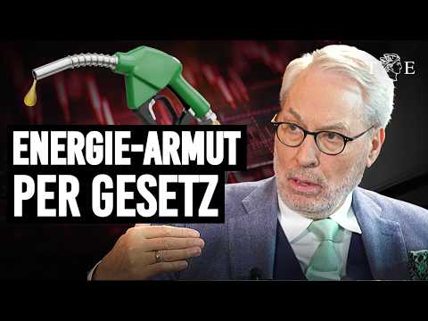 Die Energiekrise ist politisch gemacht: Deutschland hat Öl, Gas, Kohle und Atomkraft