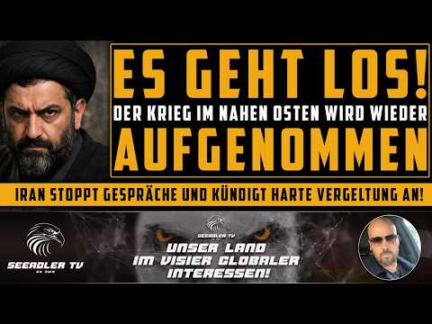 Die Ereignisse überschlagen sich – die Lage droht zu explodieren! #iran