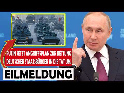 Die ersten Angriffe wurden geplant, als Putins Feindstaatsklausel gegen Deutschland in Kraft trat