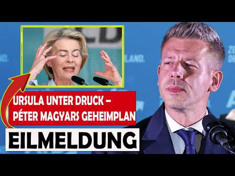 Die EU ist empört über Peter Magyars Drohung, mit Unterstützung Putins aus der Union auszutreten Die EU ist empört über Peter Magyars Drohung, mit Unterstützung Putins aus der Union auszutreten