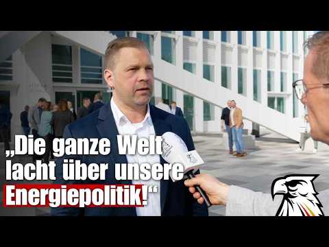 „Die ganze Welt lacht über unsere Energiepolitik!“ | Jan Moldenhauer
