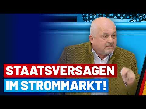 Die hohen Energiepreise sind politisch gewollt! – Reinhard Mixl – AfD-Fraktion im Bundestag
