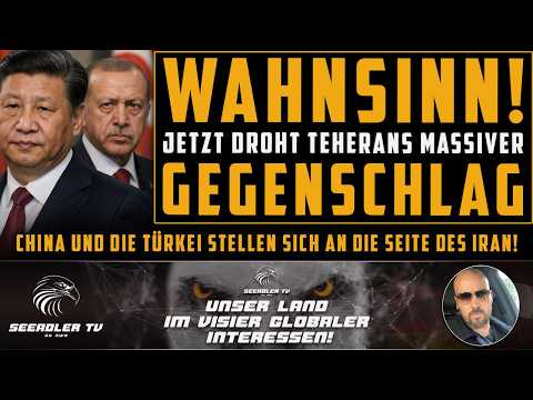 Die Jagd auf Trump eskaliert – jetzt wollen sie ihn brechen! #iran