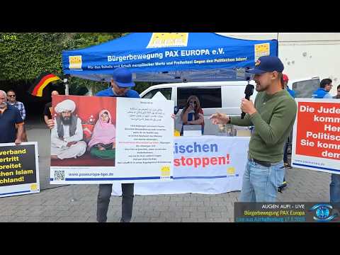 Die Kinderehe ist im Politischen Islam legitimiert – BPE in Aschaffenburg