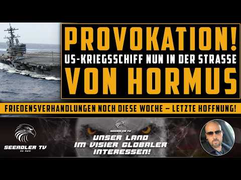Die letzte Chance vor der Totaleskalation! #iran