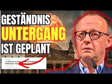 Die Masken fallen! Die totale Zerstörung wird Realität und Sie sagen es uns ins Gesicht!