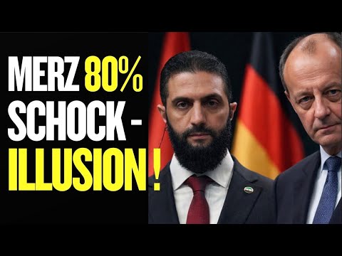 Die Merz-Lüge!🚨Warum seine Syrien-Rückführung reine Illusion ist.💥