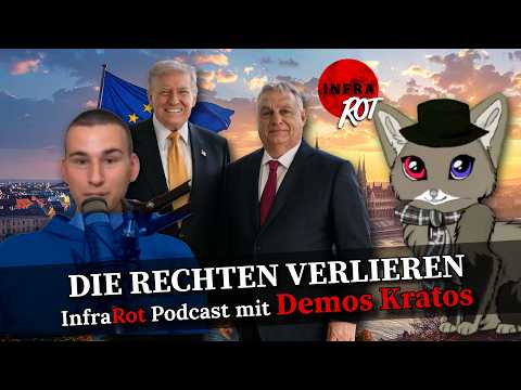 DIE RECHTEN VERLIEREN | INFRAROT PODCAST mit Demos Kratos