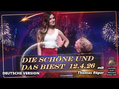 Die Schöne und das Biest – mit Thomas Röper (vom 12. April 26 – Deutsche Version)