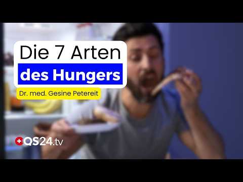 Die sieben Hungertypen und wie sie unser Essverhalten steuern | Naturmedizin | QS24