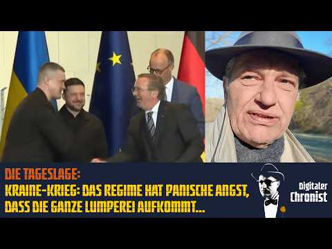 Die Tageslage: Ukraine-Krieg: Das Regime hat panische Angst, dass die ganze Lumperei aufkommt…