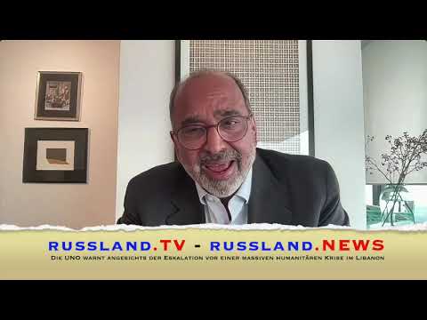 Die UNO warnt angesichts der Eskalation vor einer massiven humanitären Krise im Libanon